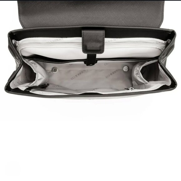 Glass Ladder & Co. DIANA Convertible Backpack - LARGE - BLACK color - Picture 7 of 12